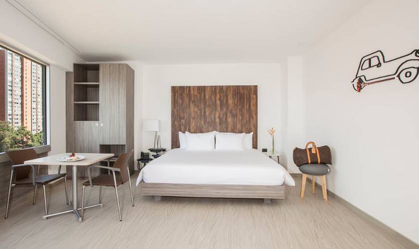 Estudio una cama Hotel Viaggio Medellín Grand Select Estudio una cama Hotel Viaggio Medellín Grand Select