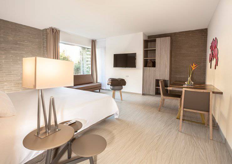 One bed family studio Viaggio Medellín Hotel One bed family studio Viaggio Medellín Hotel