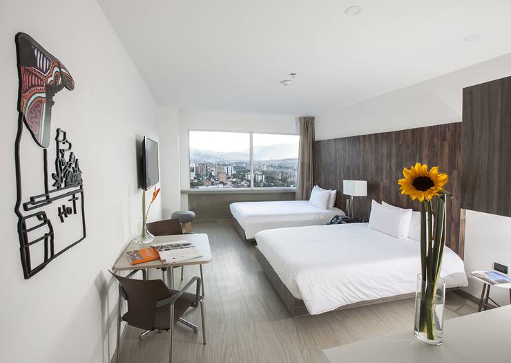 Estudio dos camas Hotel Viaggio Medellín Grand Select Estudio dos camas Hotel Viaggio Medellín Grand Select