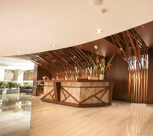 Recepción 24 horas Hotel Viaggio Medellín Grand Select