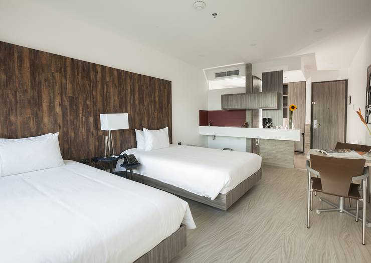 Estudio dos camas Hotel Viaggio Medellín Grand Select Estudio dos camas Hotel Viaggio Medellín Grand Select