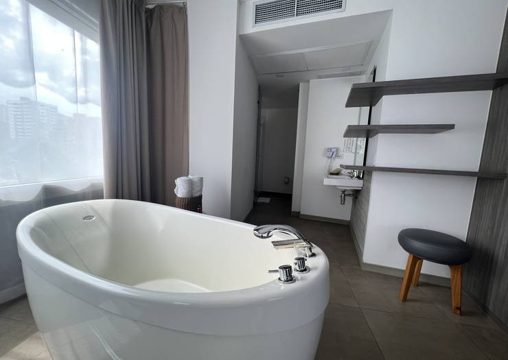 Suite grand view Hotel Viaggio Medellín Grand Select Suite grand view Hotel Viaggio Medellín Grand Select