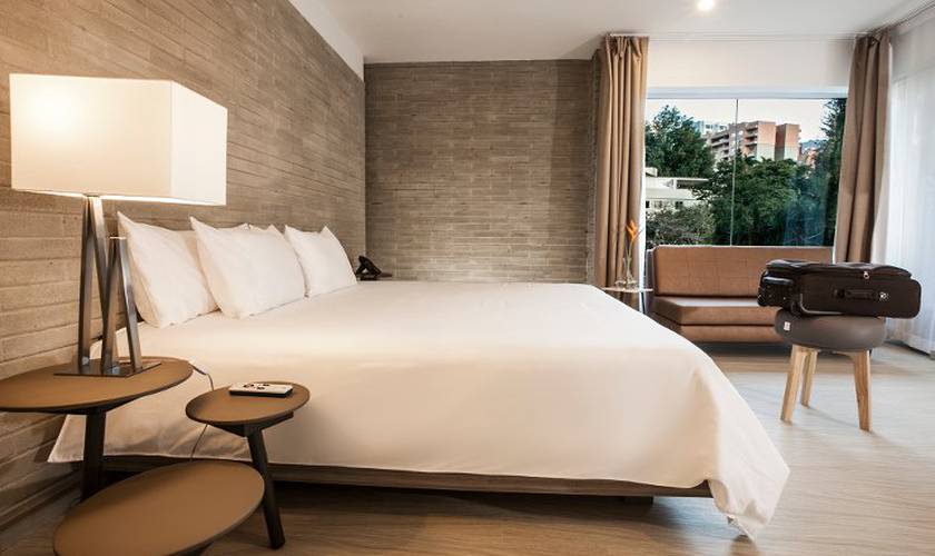 Estudio familiar una cama Hotel Viaggio Medellín Estudio familiar una cama Hotel Viaggio Medellín