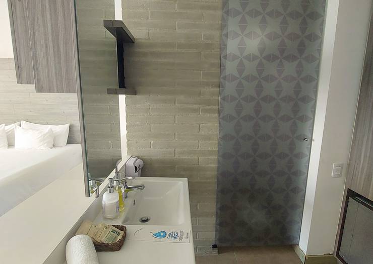 Estudio dos camas Hotel Viaggio Medellín Grand Select Estudio dos camas Hotel Viaggio Medellín Grand Select