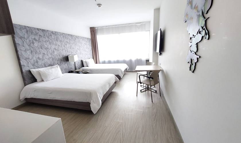 Estudio dos camas Hotel Viaggio Medellín Grand Select Estudio dos camas Hotel Viaggio Medellín Grand Select