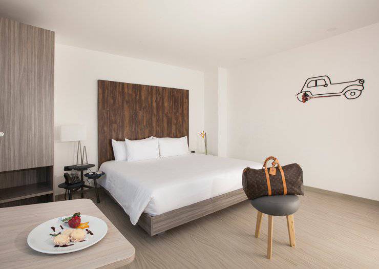 Estudio una cama Hotel Viaggio Medellín Grand Select Estudio una cama Hotel Viaggio Medellín Grand Select