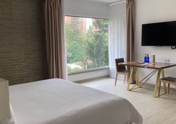 Estudio familiar una cama Hotel Viaggio Medellín Grand Select Estudio familiar una cama Hotel Viaggio Medellín Grand Select