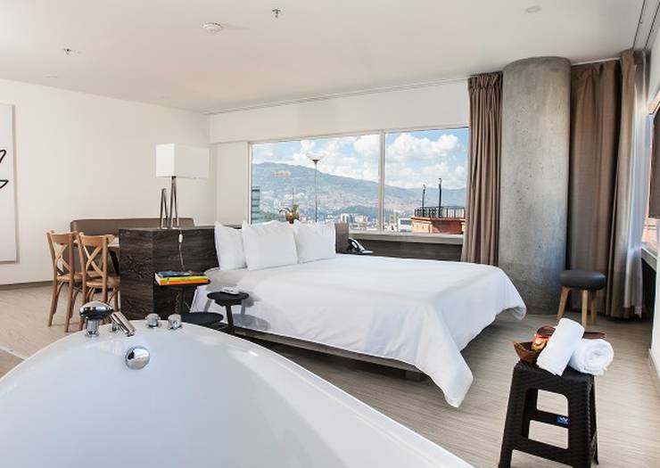 Suite grand view Hotel Viaggio Medellín Grand Select Suite grand view Hotel Viaggio Medellín Grand Select
