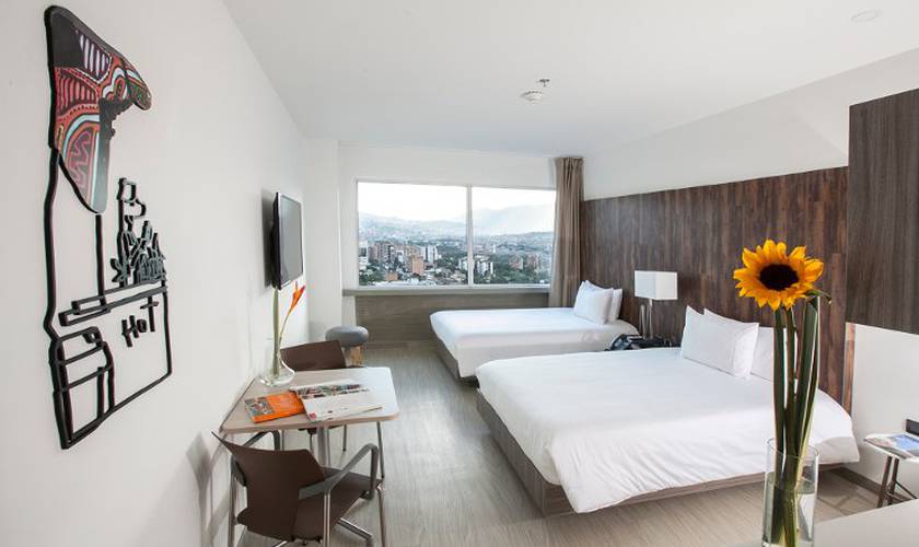 Two bed studio Viaggio Medellín Hotel Two bed studio Viaggio Medellín Hotel