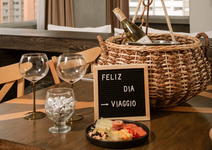 Romantic Plan - Valentine's Day Viaggio Medellín Grand Select Hotel Medellín