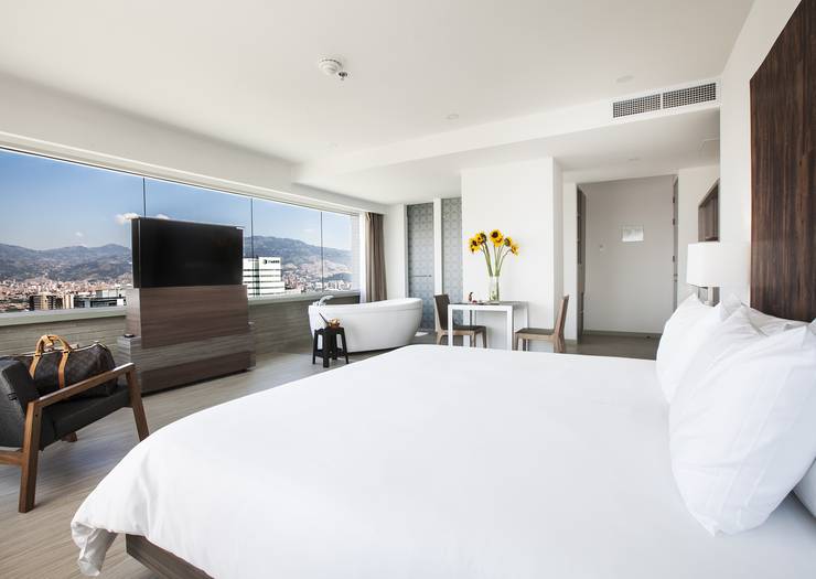 Suite grand view Hotel Viaggio Medellín Grand Select Suite grand view Hotel Viaggio Medellín Grand Select