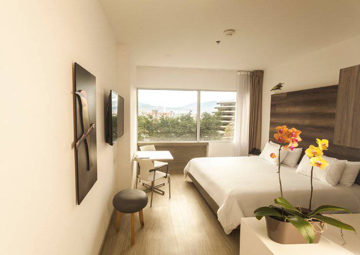 One bed studio Viaggio Medellín Hotel