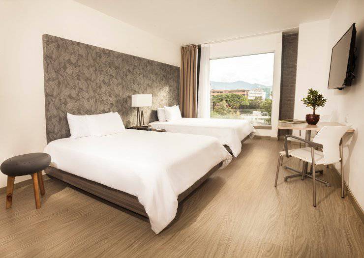 Estudio dos camas Hotel Viaggio Medellín Grand Select Estudio dos camas Hotel Viaggio Medellín Grand Select