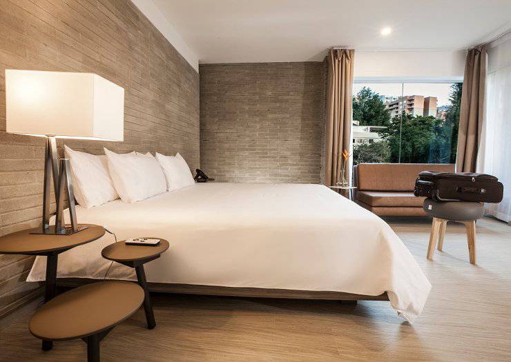 One bed family studio Viaggio Medellín Hotel One bed family studio Viaggio Medellín Hotel