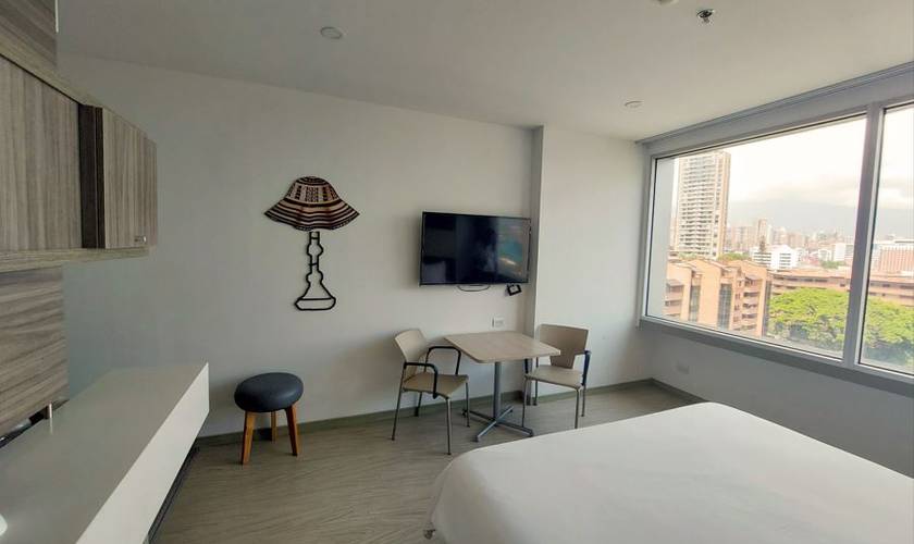 Estudio una cama Hotel Viaggio Medellín Grand Select Estudio una cama Hotel Viaggio Medellín Grand Select
