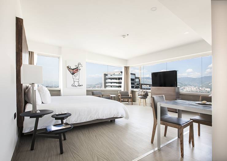 Suite grand view Hotel Viaggio Medellín Grand Select Suite grand view Hotel Viaggio Medellín Grand Select