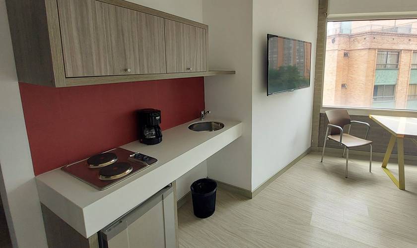 Estudio familiar una cama Hotel Viaggio Medellín Grand Select Estudio familiar una cama Hotel Viaggio Medellín Grand Select