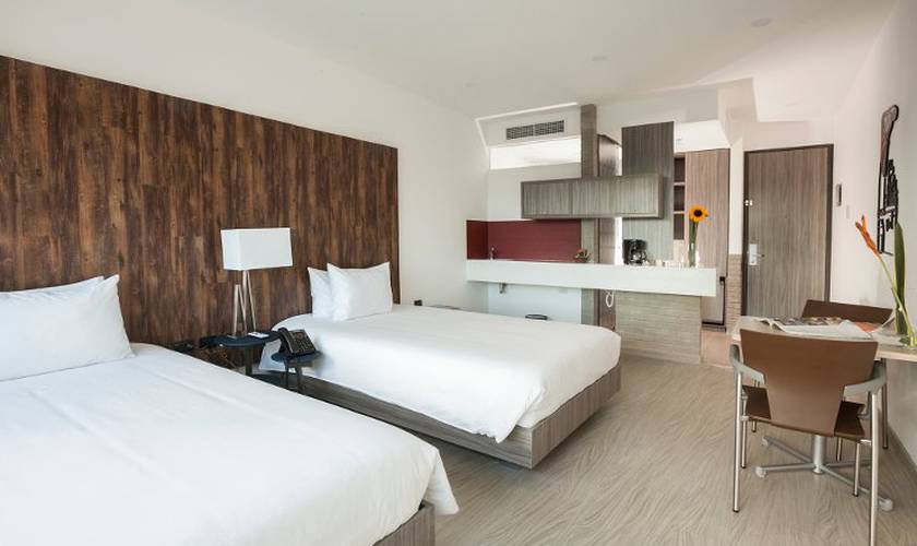 Estudio dos camas Hotel Viaggio Medellín Grand Select Estudio dos camas Hotel Viaggio Medellín Grand Select