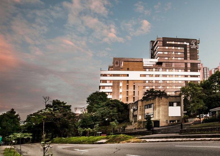 Facade Viaggio Medellín Hotel