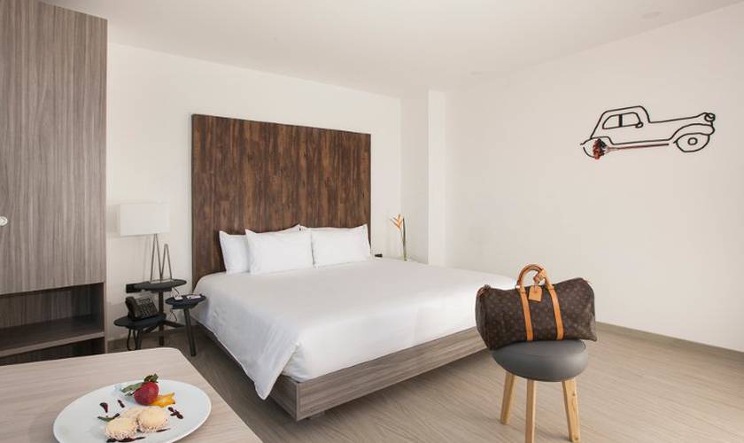 Estudio una cama Hotel Viaggio Medellín Grand Select Estudio una cama Hotel Viaggio Medellín Grand Select