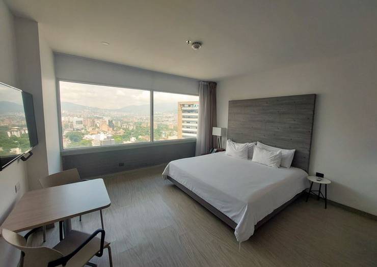 Estudio una cama Hotel Viaggio Medellín Grand Select Estudio una cama Hotel Viaggio Medellín Grand Select