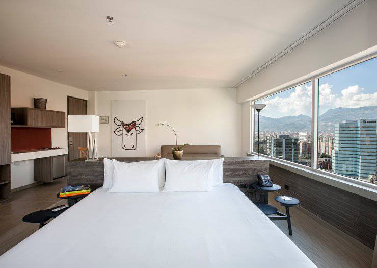 Grand suite Hotel Viaggio Medellín