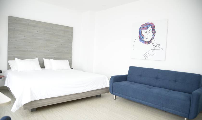 Estudio familiar una cama Hotel Viaggio Medellín Grand Select Estudio familiar una cama Hotel Viaggio Medellín Grand Select