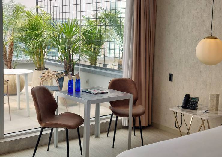 Balcony suite Hotel Viaggio Medellín Grand Select Balcony suite Hotel Viaggio Medellín Grand Select