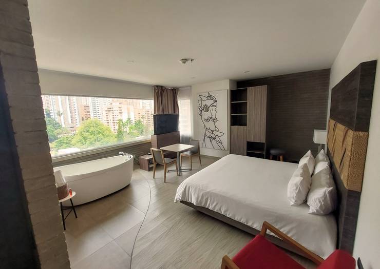 Suite grand loft Hotel Viaggio Medellín Grand Select Suite grand loft Hotel Viaggio Medellín Grand Select