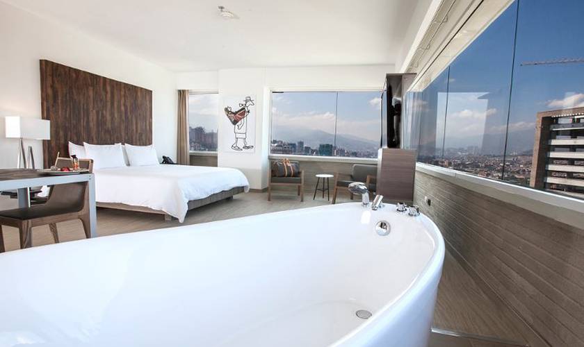 Suite grand loft Hotel Viaggio Medellín Suite grand loft Hotel Viaggio Medellín