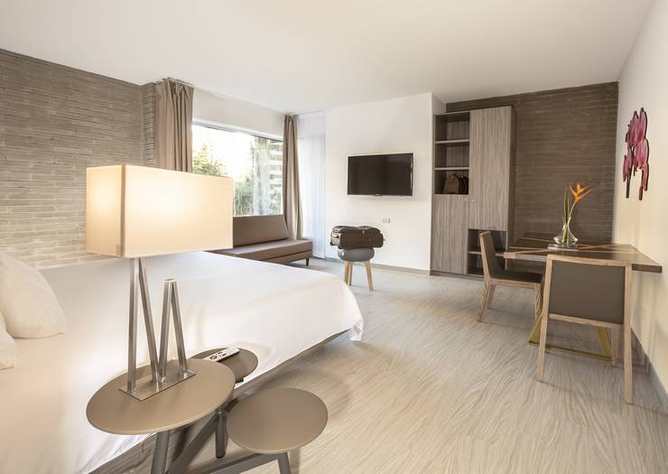 Estudio familiar una cama Hotel Viaggio Medellín Grand Select Estudio familiar una cama Hotel Viaggio Medellín Grand Select