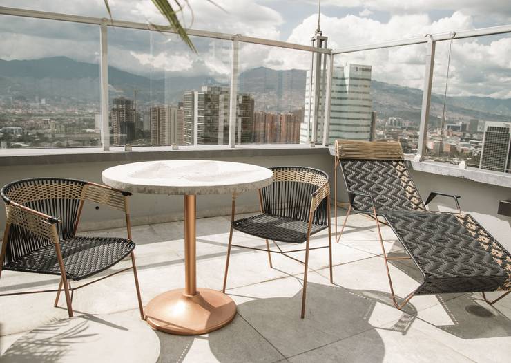 Balcony suite Hotel Viaggio Medellín Grand Select Balcony suite Hotel Viaggio Medellín Grand Select