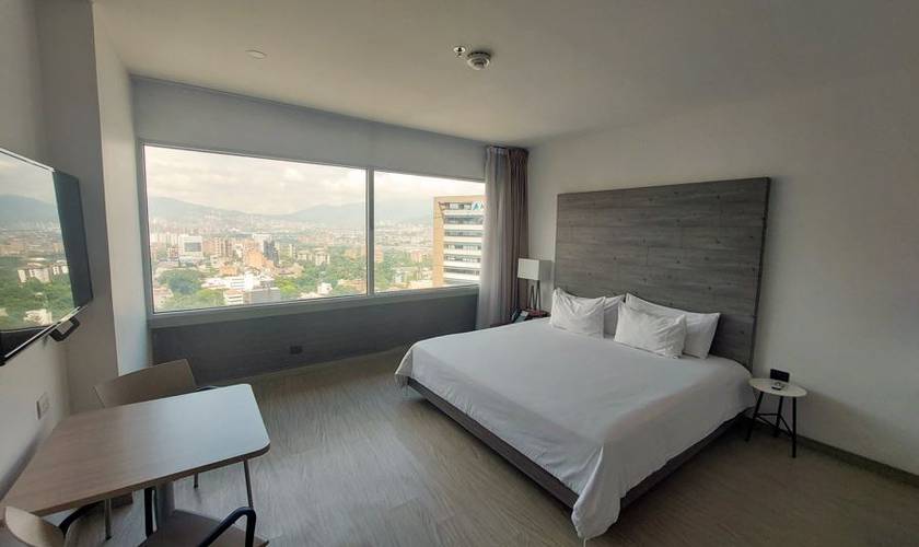 Estudio una cama Hotel Viaggio Medellín Grand Select Estudio una cama Hotel Viaggio Medellín Grand Select