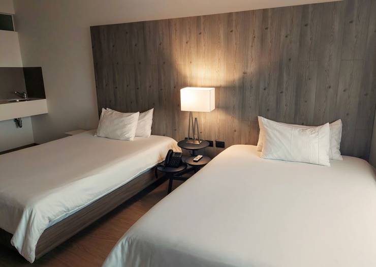 Two bed studio Viaggio Medellín Hotel Two bed studio Viaggio Medellín Hotel