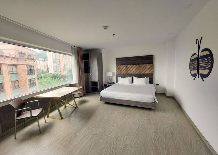 Estudio una cama Hotel Viaggio Medellín Grand Select Estudio una cama Hotel Viaggio Medellín Grand Select