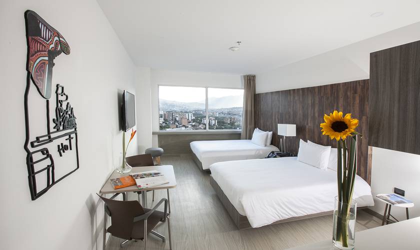 Two bed studio Viaggio Medellín Grand Select Hotel