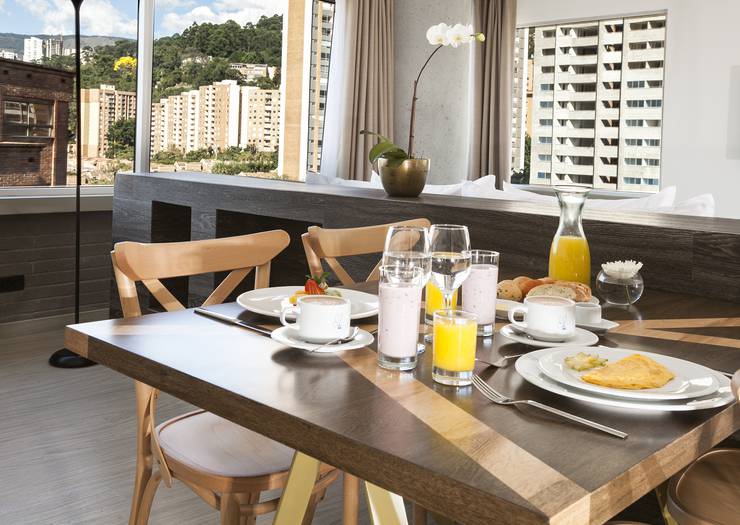 Suite grand view Hotel Viaggio Medellín Grand Select Suite grand view Hotel Viaggio Medellín Grand Select