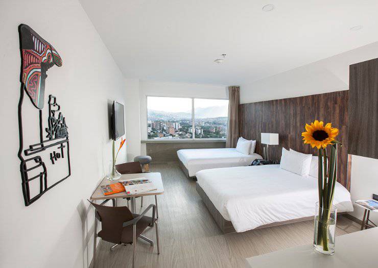 Two bed studio Viaggio Medellín Hotel Two bed studio Viaggio Medellín Hotel