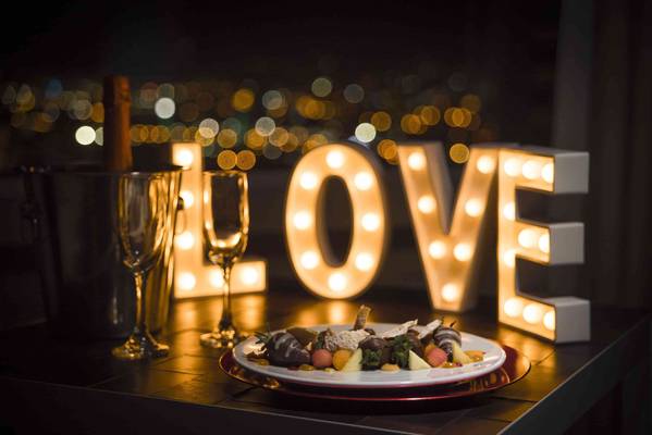 Valentine's day dinner Viaggio Medellín Hotel Valentine's day dinner Viaggio Medellín Hotel