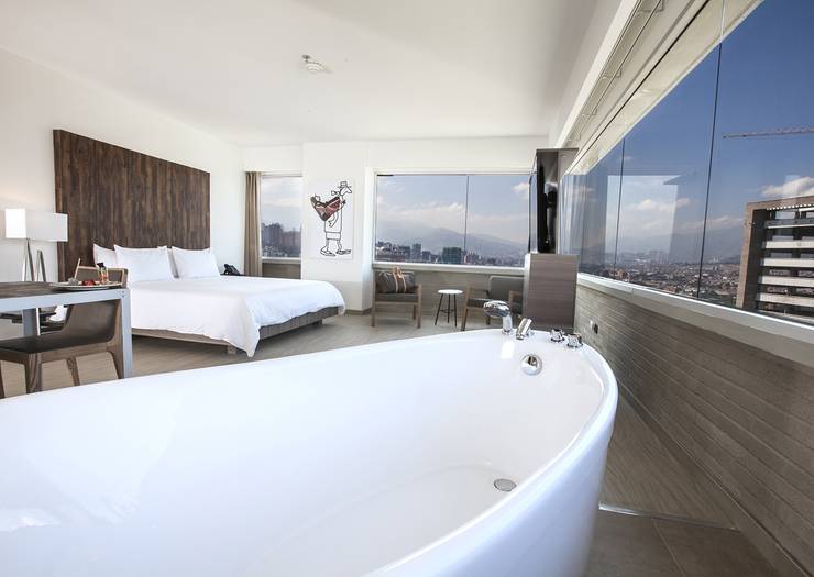 Suite grand view Hotel Viaggio Medellín Grand Select Suite grand view Hotel Viaggio Medellín Grand Select