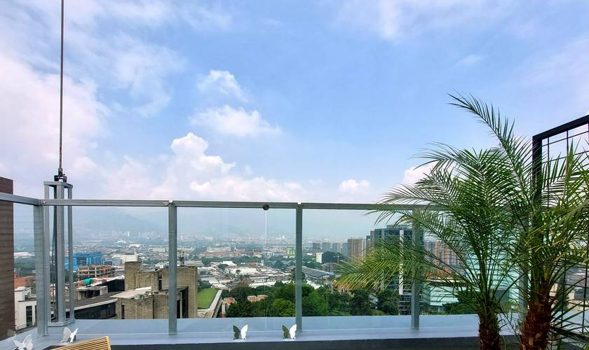 Balcony suite Hotel Viaggio Medellín Grand Select Balcony suite Hotel Viaggio Medellín Grand Select