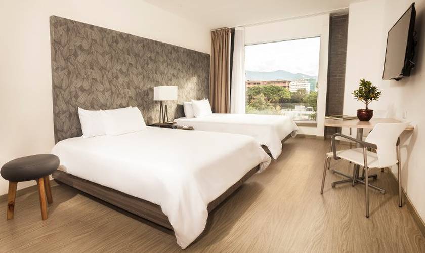 Estudio dos camas Hotel Viaggio Medellín Grand Select Estudio dos camas Hotel Viaggio Medellín Grand Select