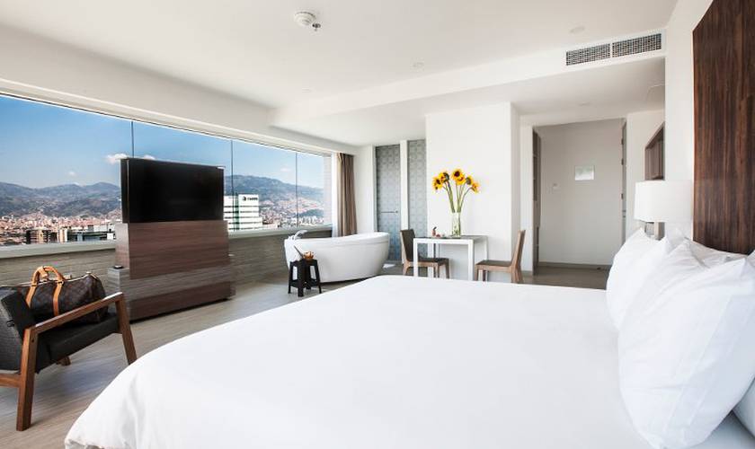 Suite grand loft Hotel Viaggio Medellín Suite grand loft Hotel Viaggio Medellín