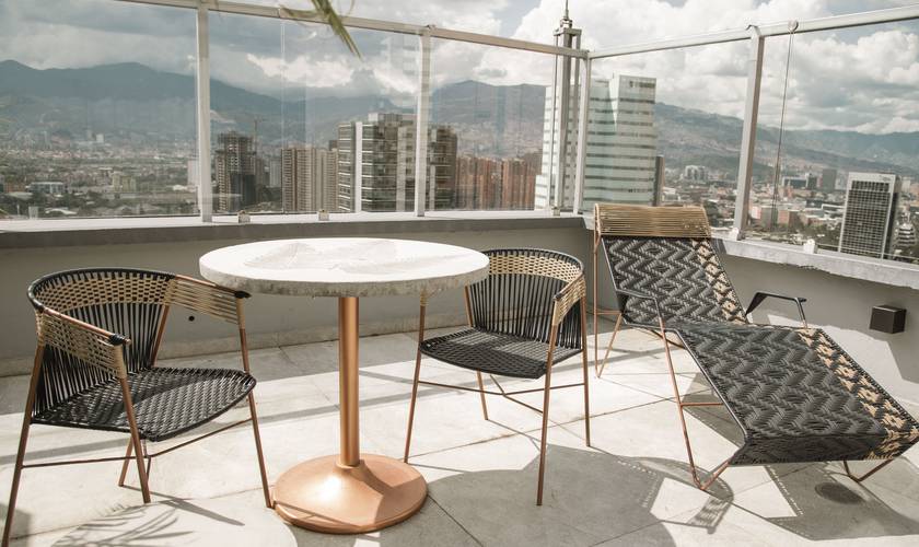 Balcony suite Hotel Viaggio Medellín Grand Select