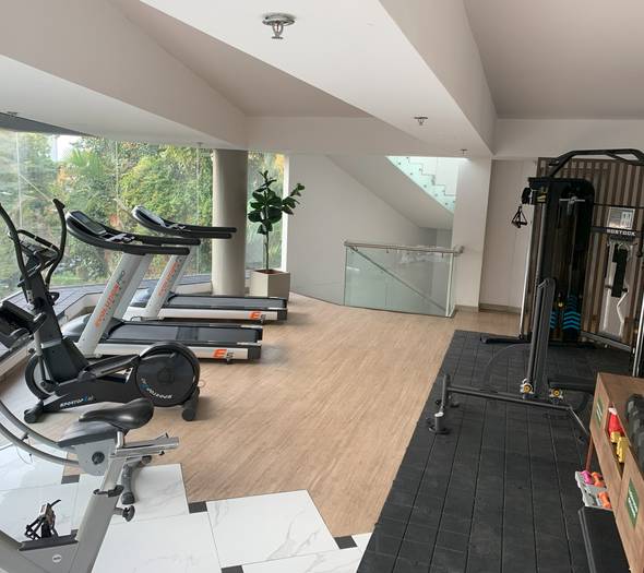 Fitness room Hotel Viaggio Medellín Grand Select