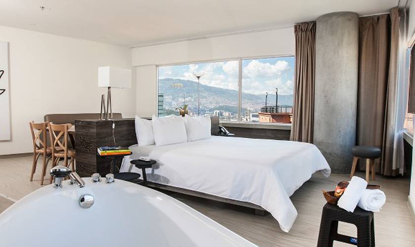 Suite grand view Hotel Viaggio Medellín Grand Select Suite grand view Hotel Viaggio Medellín Grand Select