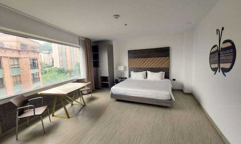 Estudio una cama Hotel Viaggio Medellín Grand Select Estudio una cama Hotel Viaggio Medellín Grand Select