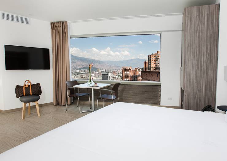 Estudio familiar una cama Hotel Viaggio Medellín Grand Select Estudio familiar una cama Hotel Viaggio Medellín Grand Select