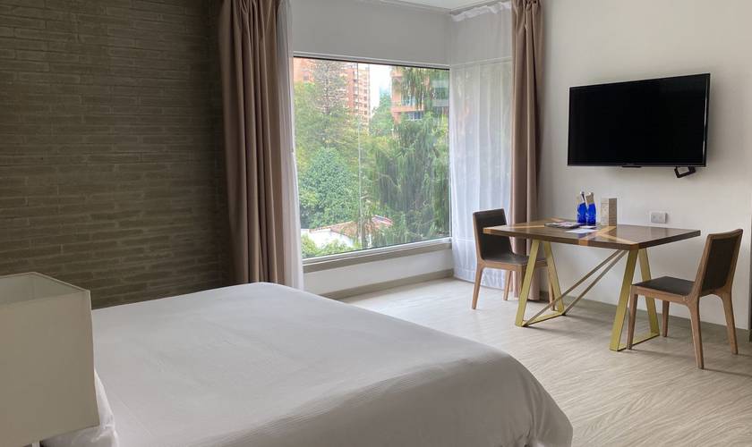 Estudio familiar una cama Hotel Viaggio Medellín Grand Select Estudio familiar una cama Hotel Viaggio Medellín Grand Select