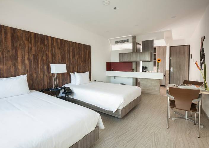 Two bed studio Viaggio Medellín Hotel